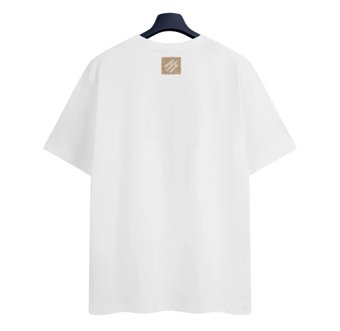 New Letter Embroidery T-Shirt