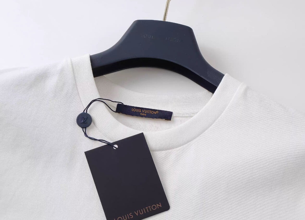New Letter Embroidery T-Shirt