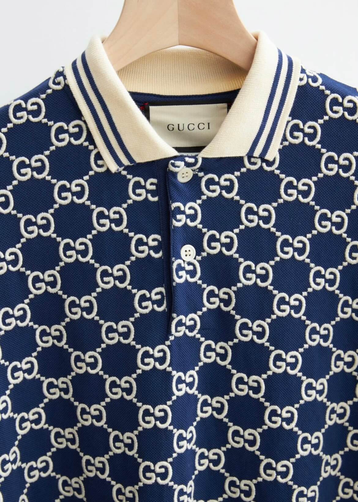 Classic All-Over Print Polo Shirt