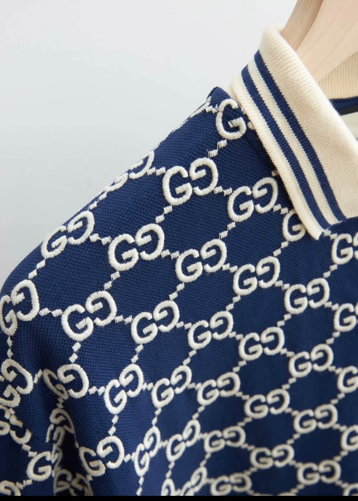 Classic All-Over Print Polo Shirt
