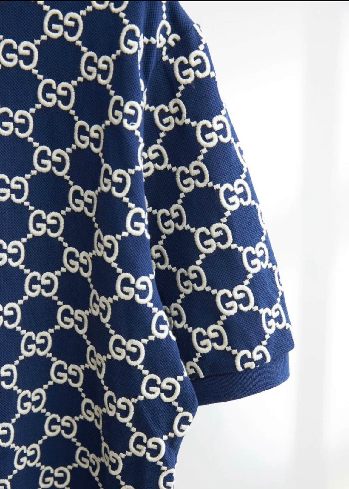 Classic All-Over Print Polo Shirt