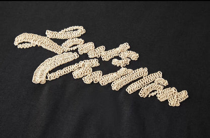 New Letter Embroidery T-Shirt