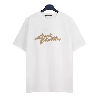 New Letter Embroidery T-Shirt