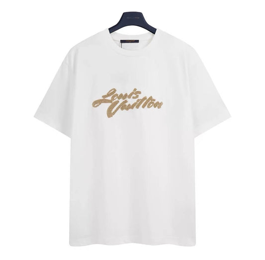 New Letter Embroidery T-Shirt