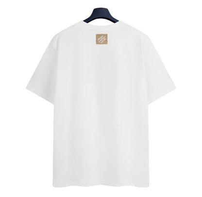 New Letter Embroidery T-Shirt