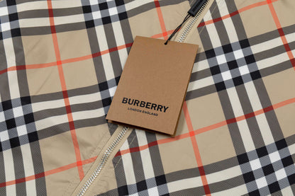New Plaid Stripe Design Jacket
