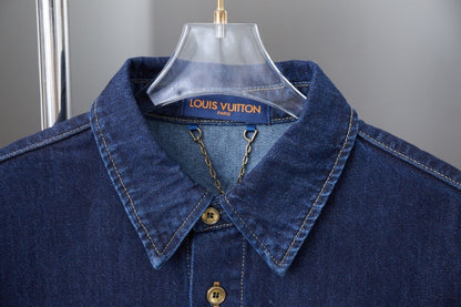 Signature Lettering Embroidered Shirt