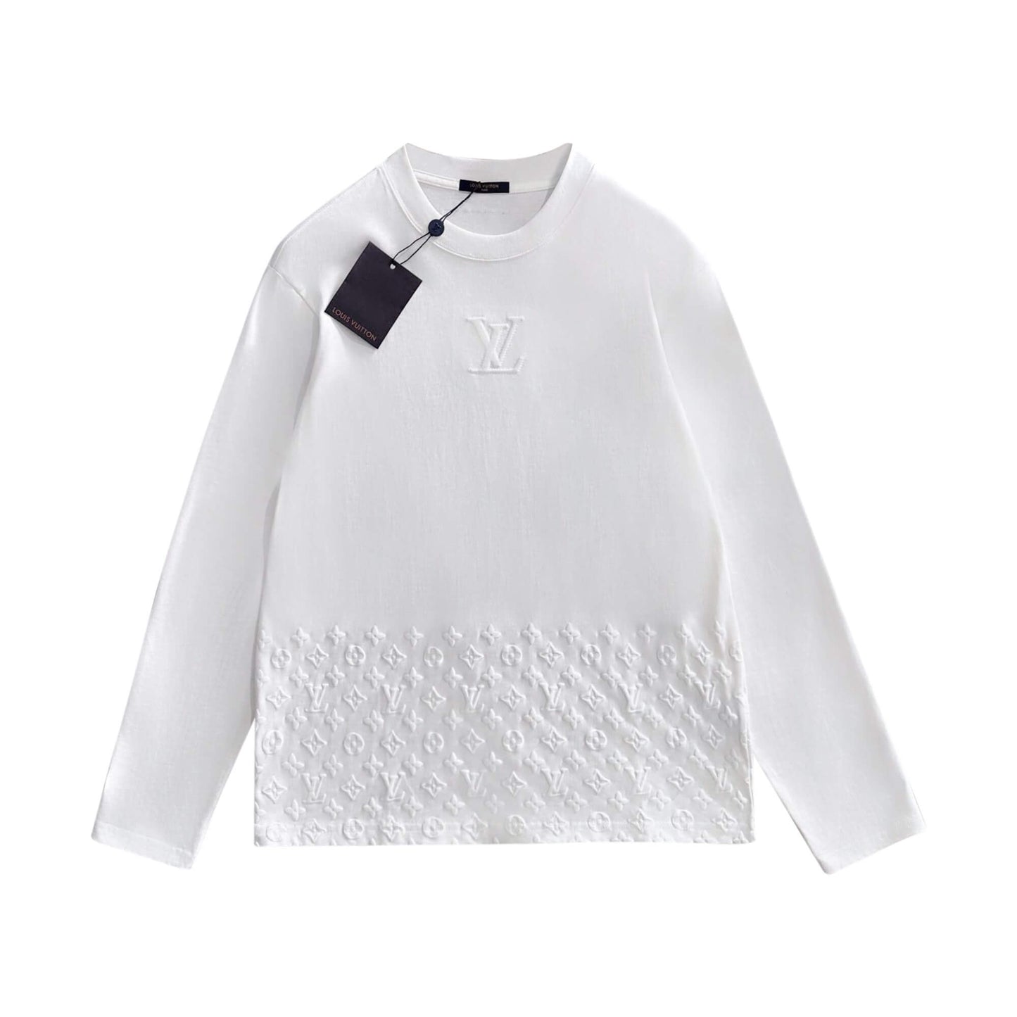 Embossed Graphic Sweatshirt