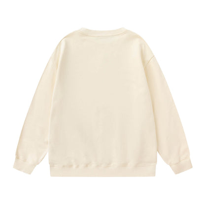 Cute Puppy Print Sweatshirt