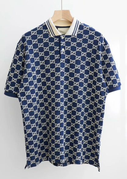 Classic All-Over Print Polo Shirt